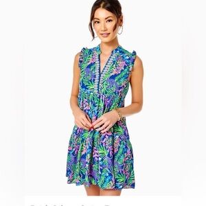 Lilly Pulitzer Briela Lileeze Swing dress